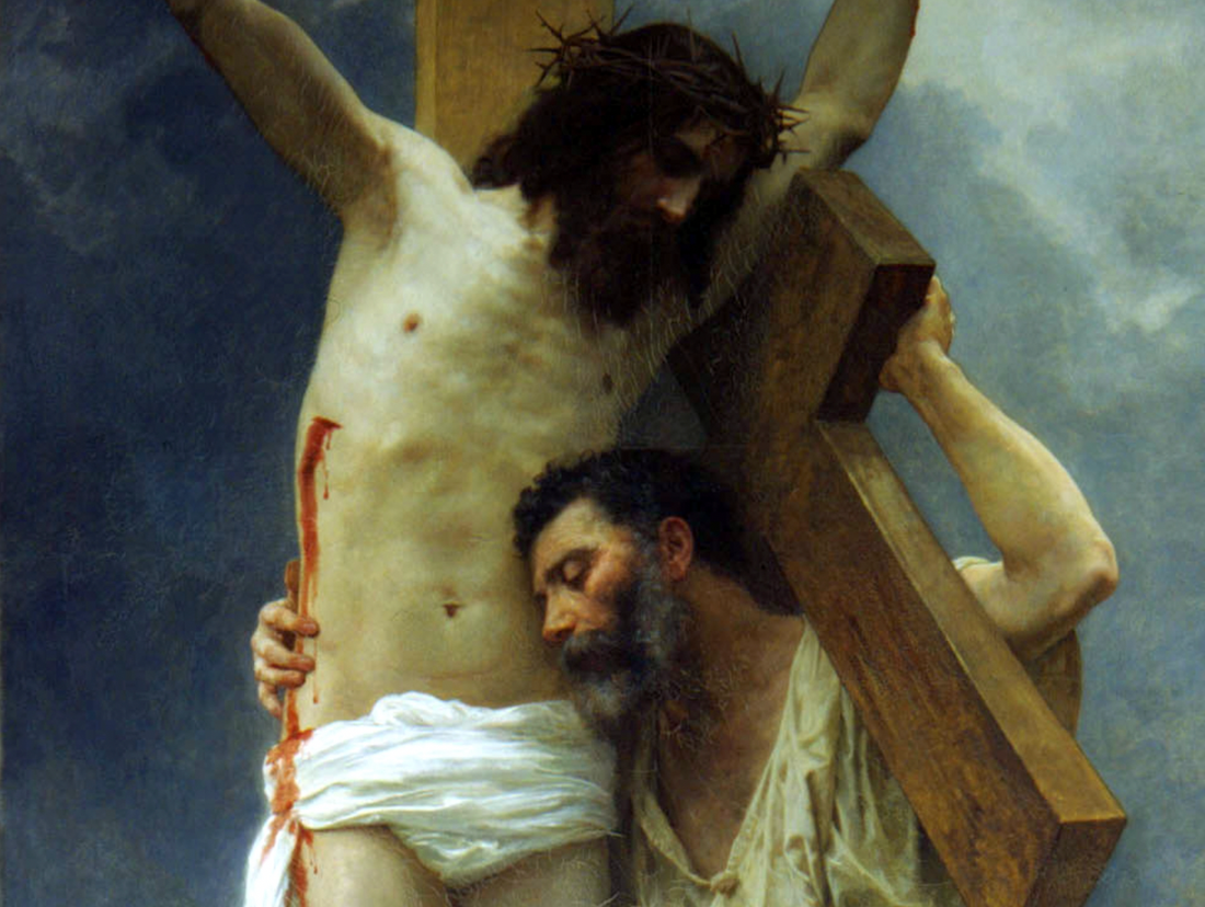 The CROSS or THE CRUCIFIX?