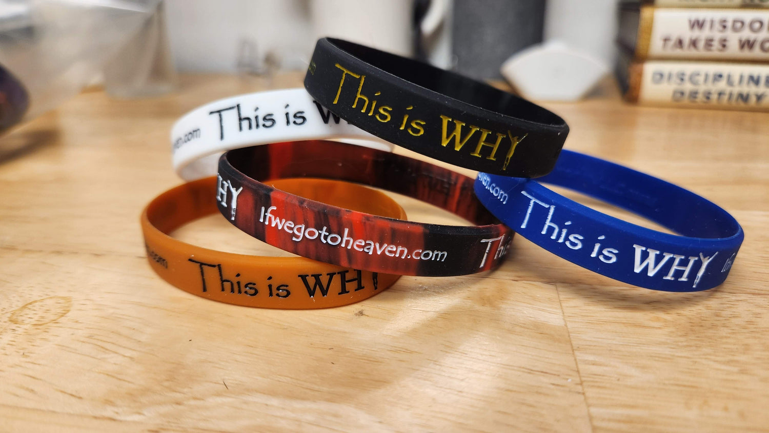 Bracelets WHY