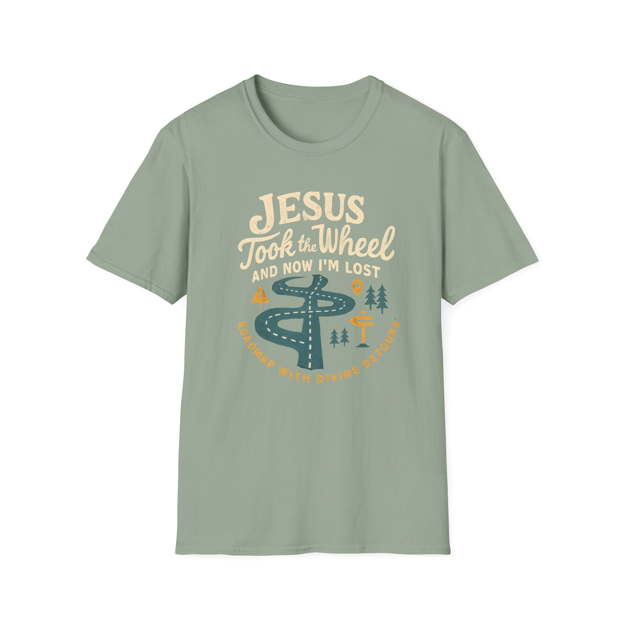 Jesus Took the Wheel T-Shirt