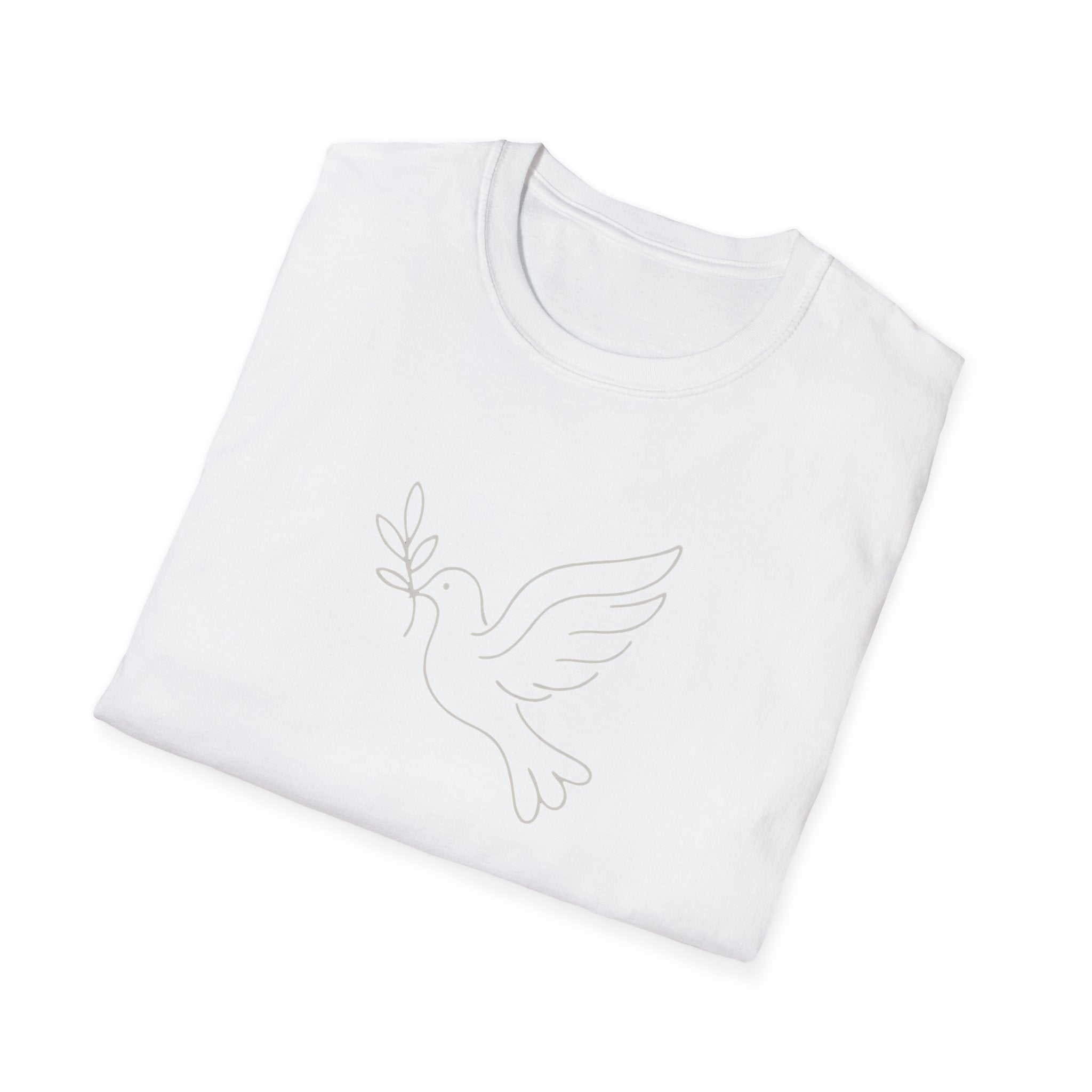 Dove with olive branch T-Shirt