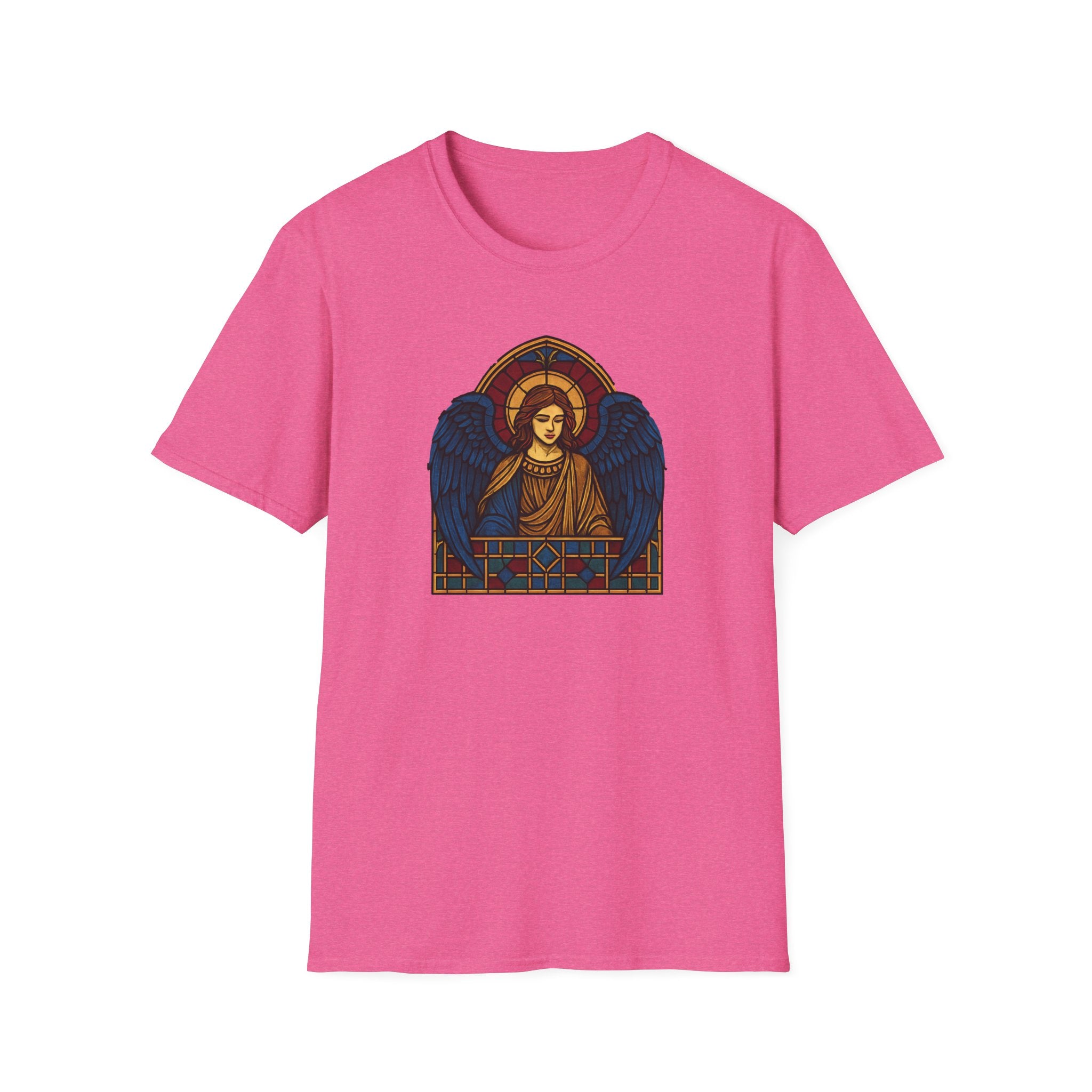 Stained Glass Angel T-Shirt
