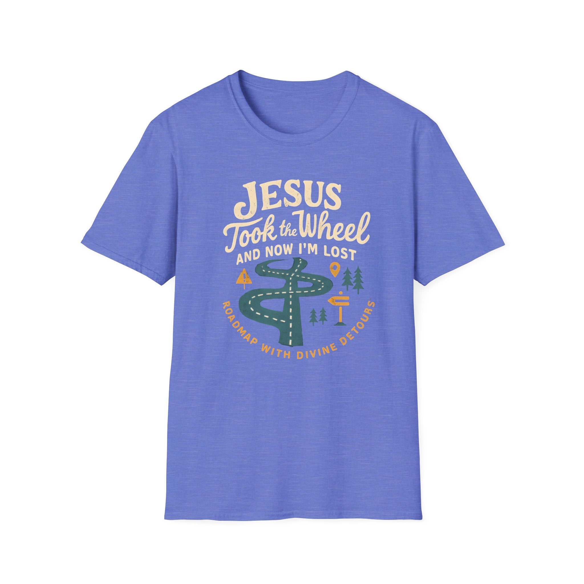 Jesus Took the Wheel T-Shirt