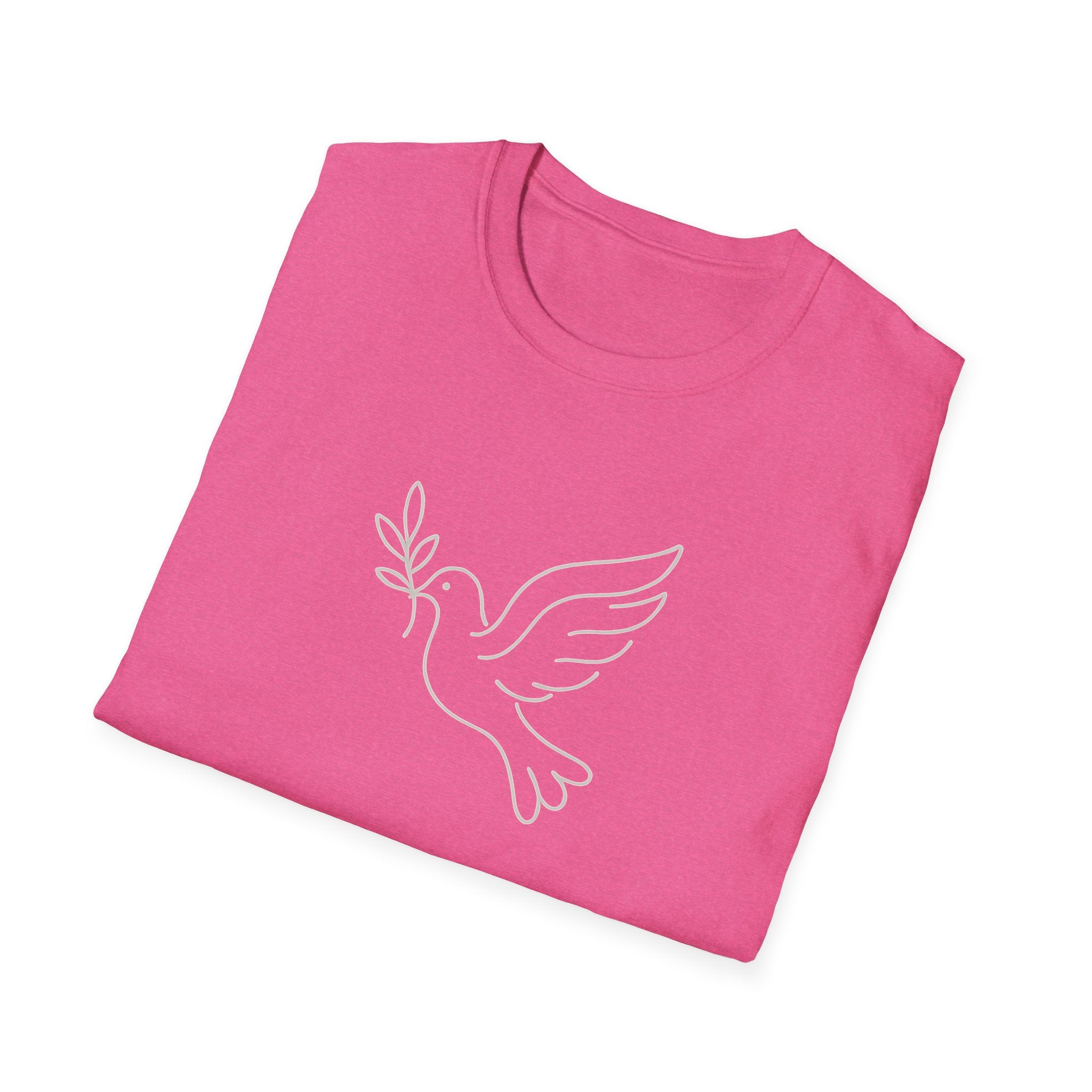 Dove with olive branch T-Shirt