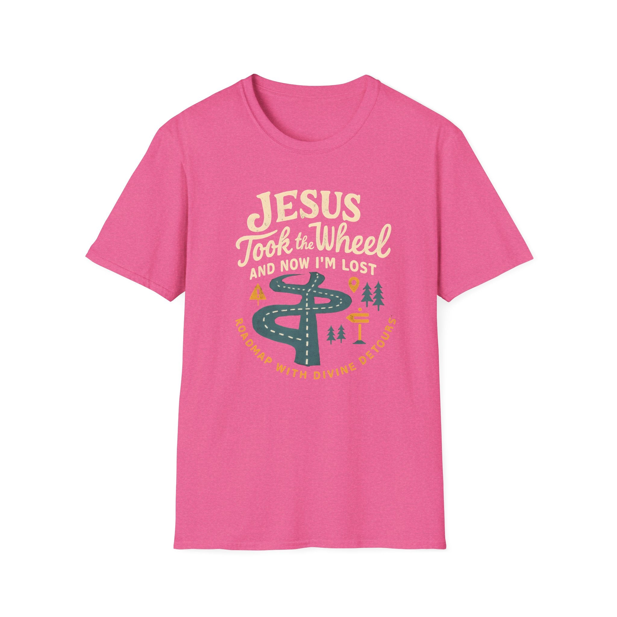 Jesus Took the Wheel T-Shirt