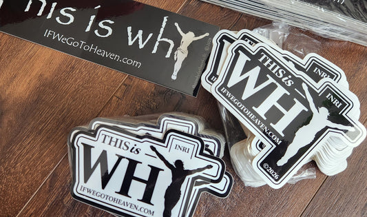 Friend and Family  10 pack Stickers
