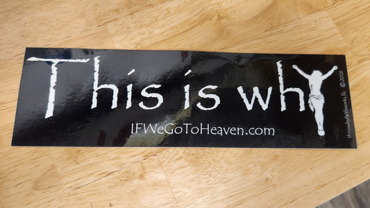 Why Bumper Sticker