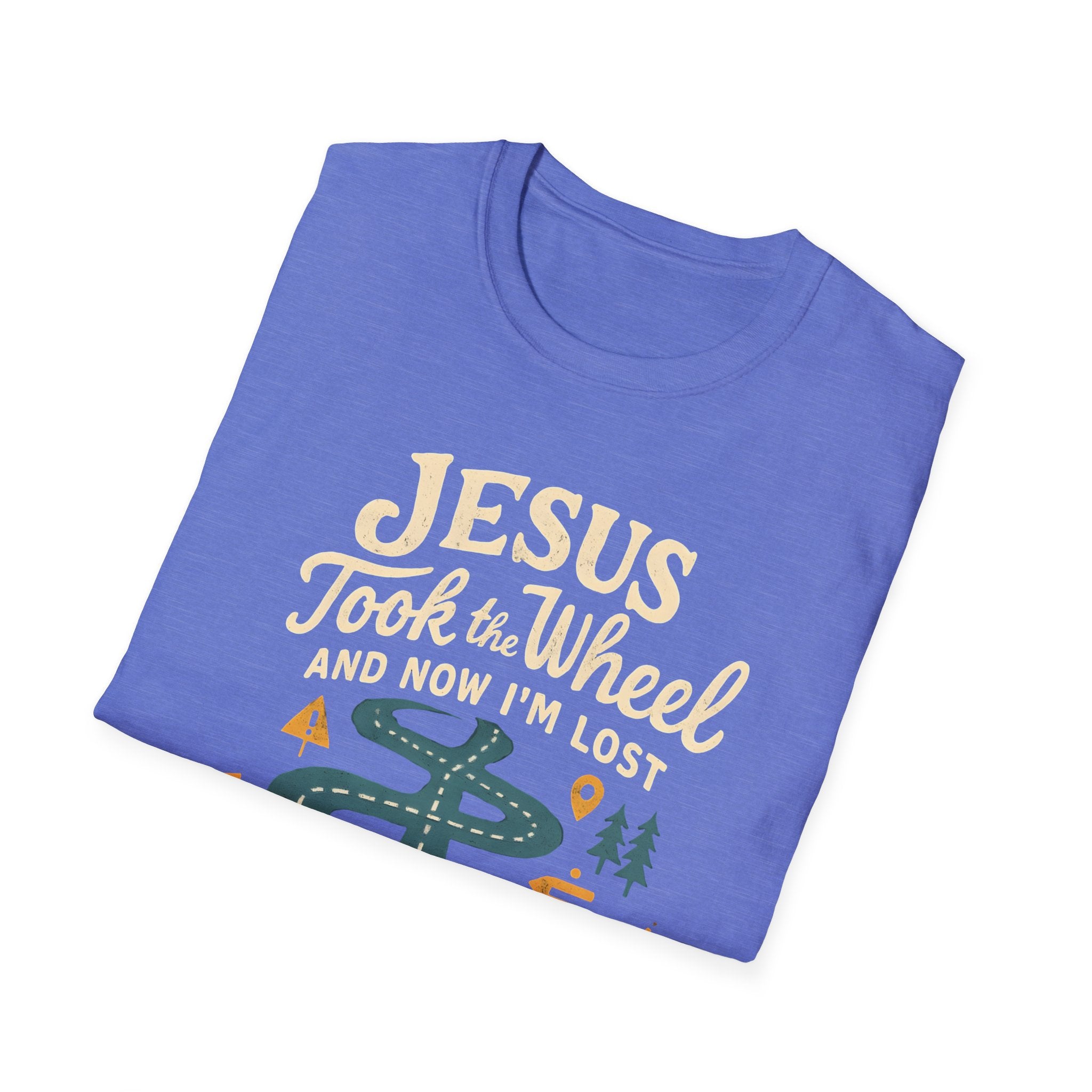 Jesus Took the Wheel T-Shirt