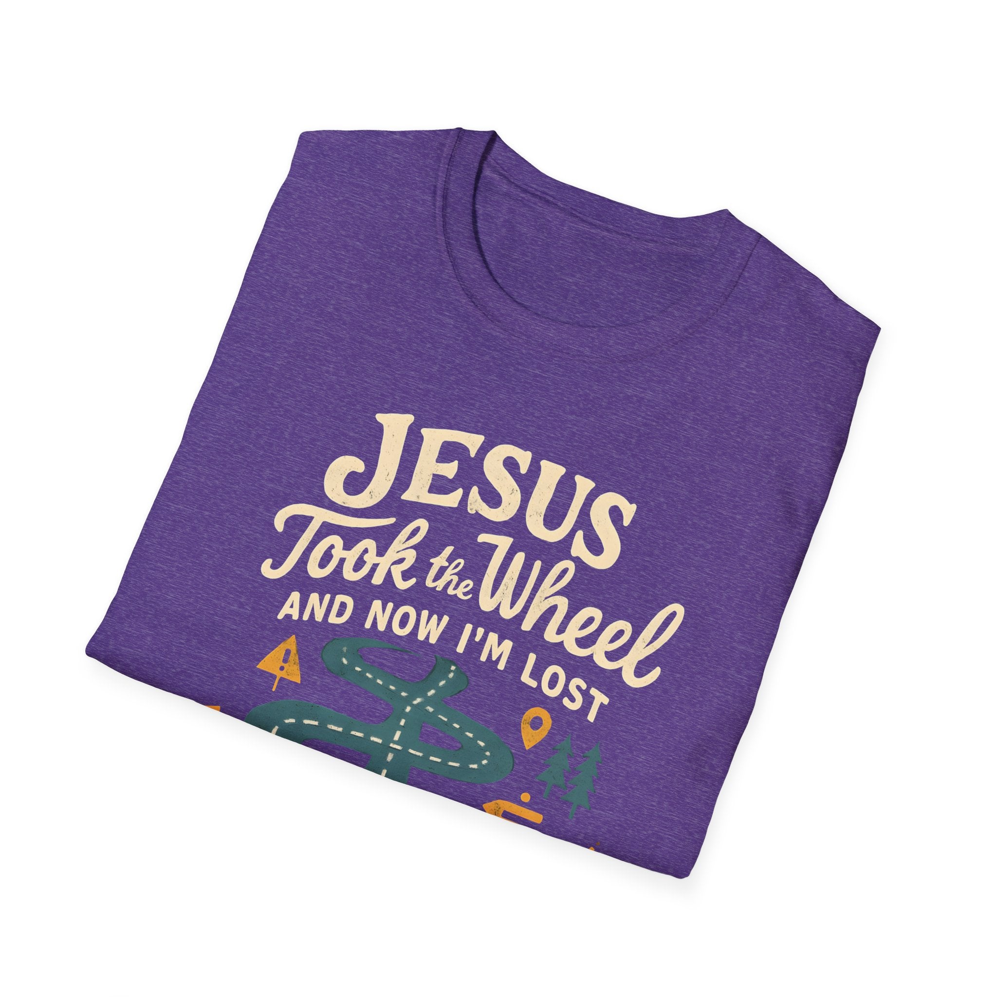 Jesus Took the Wheel T-Shirt